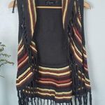 Cecico COPY - multicolored sweater vest with frin… Photo 0