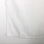Capulet  Revolve Jasmine Ribbed Shiny Tee Shirt White Size Small Photo 1