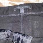 Andrew Marc Black skinny stretchy slacks Photo 1