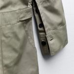 ZARA  Full Length Gabardine Jumpsuit Photo 11