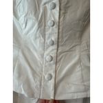 BHLDN  White Strapless Vest Mini Dress Medium NWT Bridal Party Photo 4