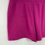 Lou & grey  Pink Cozy Cotton Terry Shorts Photo 9