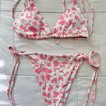 SheIn Pink Leopard Bikini Photo 0