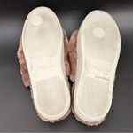 J/SLIDES Mauve Faux Fur Fuzzy Platform Slippers Size 6 Pink Photo 6
