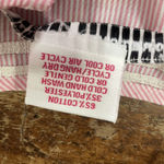 Gretchen Scott The Reef Embroidered Cotton Tunic Top Size S $149 Pink Photo 4