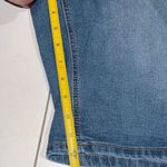 Earl Jeans Blue and Red Jean Shorts with Decorative Embellishments, Americana, Size undefined Photo 7