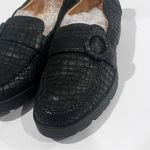 Life Stride Women’s Lolly Slip-On Loafer Black Croc Size 5M Chic Comfort Flats 🔥 Photo 2