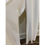 Lauren Ralph Lauren Ivory Jumpsuit Size 12 Draped‎ Sleeveless Photo 3
