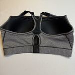 Champion Sports Bra Gray and Black Sz 34DD Gym Workout Med Support Compression Photo 1