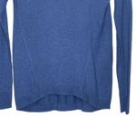 The Limited  V-Neck Sweater‎ Size XS Blue Womens Wool Nylon Rayon Blend LS Photo 3