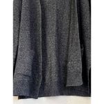 Fat Face Sweater Women's 8 Blue Knitted Cardigan Open Front Long Sleeves Pockets Photo 3