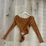 Ivy & Leo Open Back Long Sleeve Top Photo 5