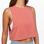 Lululemon • Muscle Love Crop Tank Rustic Coral Photo 2