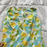 Lilly Pulitzer Vintage  Dress Womens 4 Lemons & Blueberries Shift Dress Yellow Photo 1