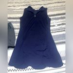 NWT Womens Kinona Golf Dress Large‎ with Shorts Blue Photo 1