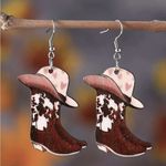 Boutique Cowgirl 🤠 boot earrings​​​ Photo 1