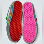 Vans x Flour Shop Old Skool V Glitter Rainbow Skate Sneaker Shoe Size 7 NWOB Photo 9