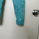 Gymshark Adapt Camo Leggings in Aqua Blue Photo 7