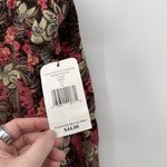 Nicole Miller Floral Midi Elastic Waist Skirt Y2k Size 14 Photo 4