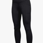 Yogalicious Black  Lux High Waist Ankle Length Leggings • Sz XS Photo 0