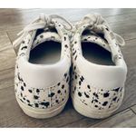 Madewell Sidewalk Low-Top Sneakers in Spatter-Painted Calf Hair Women’s 9 Photo 4