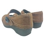 Dansko  Marcelle Mary‎ Jane Clog Shoes Suede Tan Brown Size 40 US 9.5 10 Photo 10