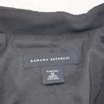 Banana Republic  Womens Stretch Blazer Jacket Size 14 Wool Blend Career Tailored Photo 5