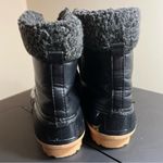 Nature Breeze  Black Duck Boots Women’s Size 10 Lace Up Waterproof Photo 4