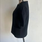 Everlane The Ponte Short Sleeve Black Tee Size Small Photo 6