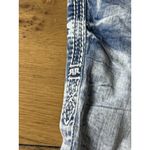 Rock Revival Women Size 28 Pearlie Mid Rise Skinny Jeans Embellished Embroidered Photo 11