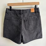 Hello Molly Hello Molly DNM High Rise Black Denim Shorts 10 boho grunge staple minimalist Photo 2