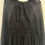 Old Navy  Waist-Defined Shine Mini Dress Photo 4