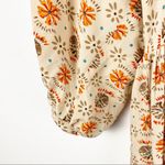 Umgee Bohemian Southwestern Aztec Print Half Button Tunic Dress, Size Medium Photo 6