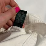 Ralph Lauren Lauren White Cargo Pants Capri Size 8 EUC! Photo 7
