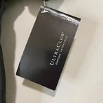 Polo Ultra Club Women’s Short Sleeve Collared Cotton V Neck Tee Black Sz XS NWT Photo 3