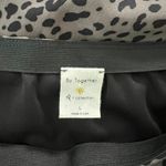 By Together Cheetah Print Pull On Flare Mini Skirt Sz L Gray Black Lined NWOT Photo 2