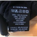 Religion Fade Skater Dress Black Grey Zipper Back Size Medium Sleeveless Photo 1