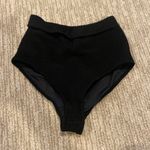 Sir black high waisted bikini bottoms Size 0 Photo 1