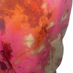 Vivienne Tam water color pink/beige poly sleeveless dress. Tie waist. Size M. Photo 5