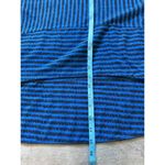 H by Halston  Blue Black Striped Sleeveless Shift Dress with Pockets‎ Size XLP Photo 7