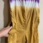 SEA New York Tie Dye Zelda Oversized Flowy Jumpsuit 0 Orange Photo 5