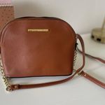 Steve Madden Brown Leather Purse Photo 0