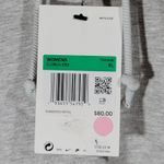 Nike Yoga Luxe Cropped Long Sleeve Hoodie in Gray XL NWT Photo 7