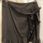 black wrap skirt Size L Photo 0