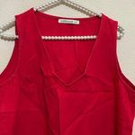 Eva Tralala Linen Dress Size Large Lagenlook Oversized Pink Cottage Comfort Maxi Photo 4