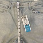 Old Navy  Floral Embroidered Boyfriend Straight Denim Distressed NWT Sz 12 Photo 11