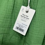 Marine layer  Jude Flutter Sleeve Dress in Jade Sheen Photo 8