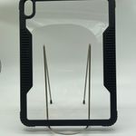 Onn Slim Rugged Tablet Case for iPad 10th Generation Black/Clear Black Photo 0