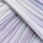 ZARA NWT DRAPED PRINTED TULLE halter deep V-neckline Ruched mini DRESS XL Photo 7