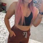 Buffbunny Collection Maroon Buff Bunny Workout Leggings  Photo 1